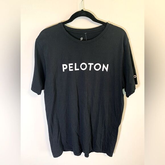 Peloton Black T-shirt size L - Picture 1 of 7
